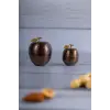 Cuvesta El Yapımı Bakır Şekerlik ve Çerezlik Seti