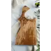 Cuvesta Zeytin Ağacı El Yapımı Balta Şekli Kesme Tahtası 35x18 cm