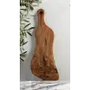 Cuvesta Zeytin Ağacı El Yapımı Saplı Sunum Tahtası 43x17 Cm
