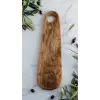 Cuvesta Zeytin Ağacı Doğal El Yapımı Sunum Tahtası 45x14 Cm