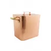 Cuvesta El Yapımı Bakır Dövme Desenli Fırın Kazanı 32×20cm 1.5mm