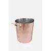 Cuvesta El Yapımı Modern Bakır Buz Kovası 16×21cm 1.5mm