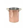 Cuvesta El Yapımı Modern Bakır Buz Kovası 16×21cm 1.5mm