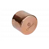 Cuvesta El Yapımı Modern Bakır Sufle ve Sütlaç Kabı 8×6cm 1.5mm