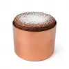Cuvesta El Yapımı Modern Bakır Sufle ve Sütlaç Kabı 8×6cm 1.5mm