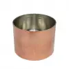 Cuvesta El Yapımı Modern Bakır Sufle ve Sütlaç Kabı 8×6cm 1.5mm