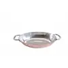 Cuvesta El Yapımı Şef Tipi Bakır Oval Tava 30x20cm 1.5mm