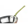 Cuvesta El Yapımı Şef Tipi Modern Bakır Oval Sote Tavası 30x20cm 1.5mm