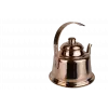 Cuvesta Modern El Yapımı Bakır Demlik 21×24 cm