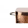 Cuvesta Şef Tipi El Yapımı Bakır Fırın Kazanı 32×22cm 1.5mm