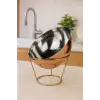 Cuvesta Şef Tipi El Yapımı Bakır Meyve ve Salata Kasesi 26×12cm