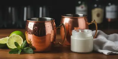 Yeni Bakır Kupalardaki Metalik Tat Nasıl Giderilir?