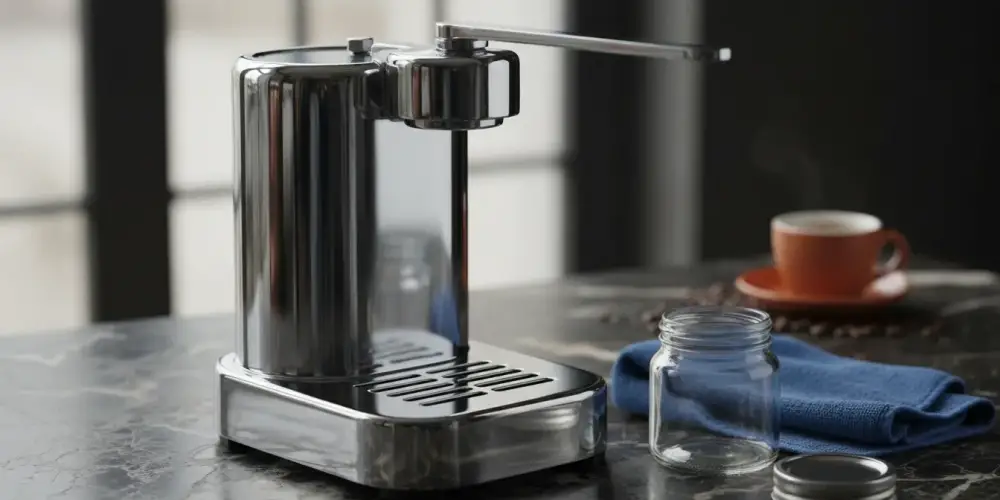 Espresso Makinesinde Matlaşan Krom Nasıl Düzeltilir?