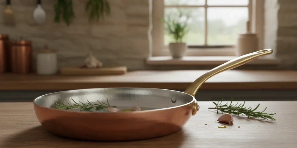 Bakır Tava Nedir? Avantajları, Kullanımı ve En İyi Bakır Tavayı Seçme Rehberi
