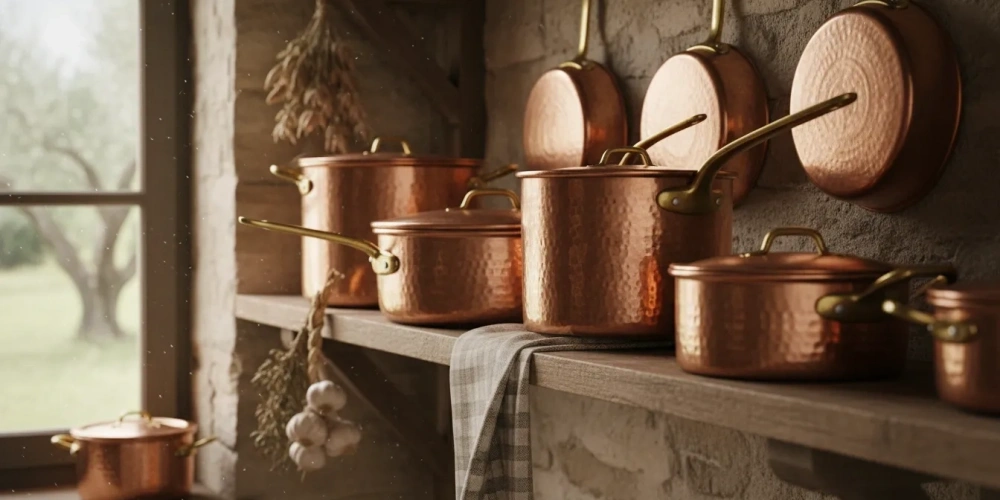Bakır Tencere Nedir? Avantajları, Kullanımı ve En İyi Bakır Tencere Seçim Rehberi