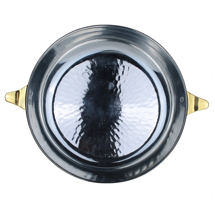 Cuvesta El Yapımı Bakır Modern Geniş Tava 29×6cm