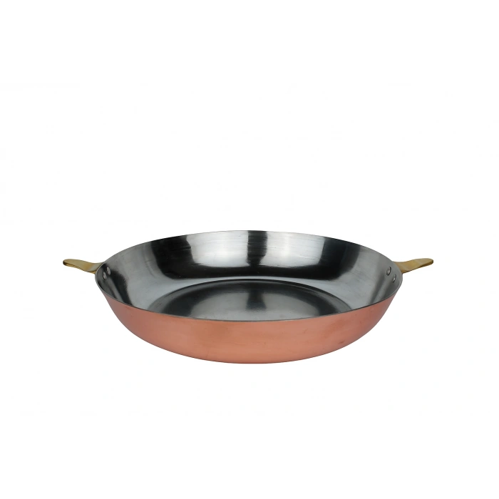 Cuvesta El Yapımı Bakır Modern Geniş Tava 29×6cm