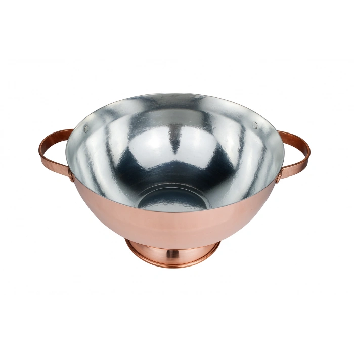 Cuvesta El Yapımı Modern Bakır Meyve ve Salata Kasesi