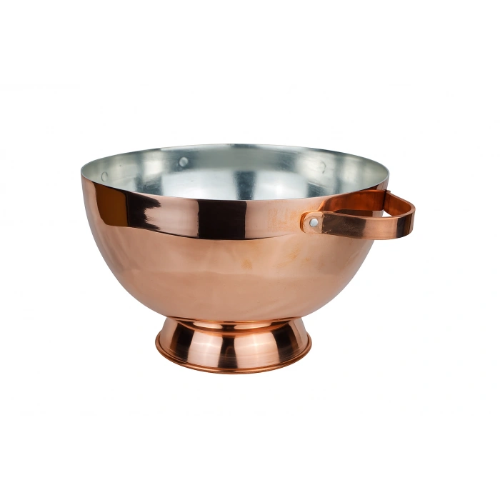 Cuvesta El Yapımı Modern Bakır Meyve ve Salata Kasesi