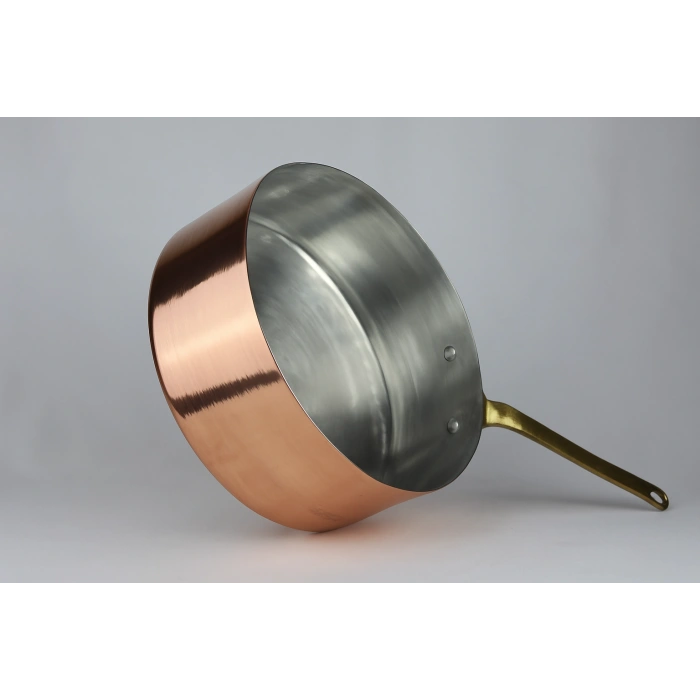 Cuvesta El Yapımı Modern Bakır Sote ve Sos Tavası 25x8cm