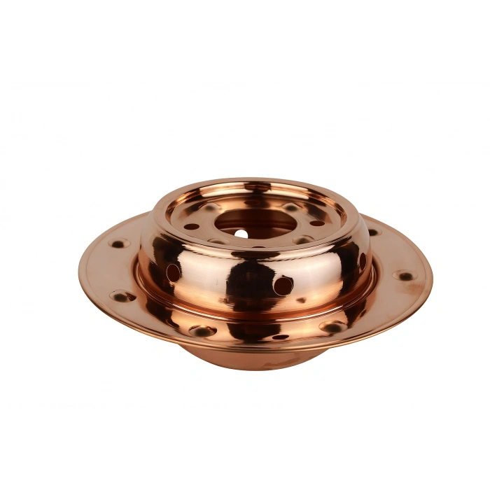 Cuvesta El Yapımı Şef Tipi Bakır Isıtıcı Altlık