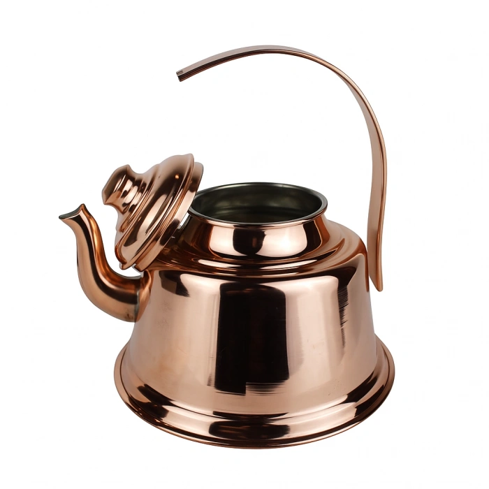 Cuvesta Modern El Yapımı Bakır Demlik 21×24 cm