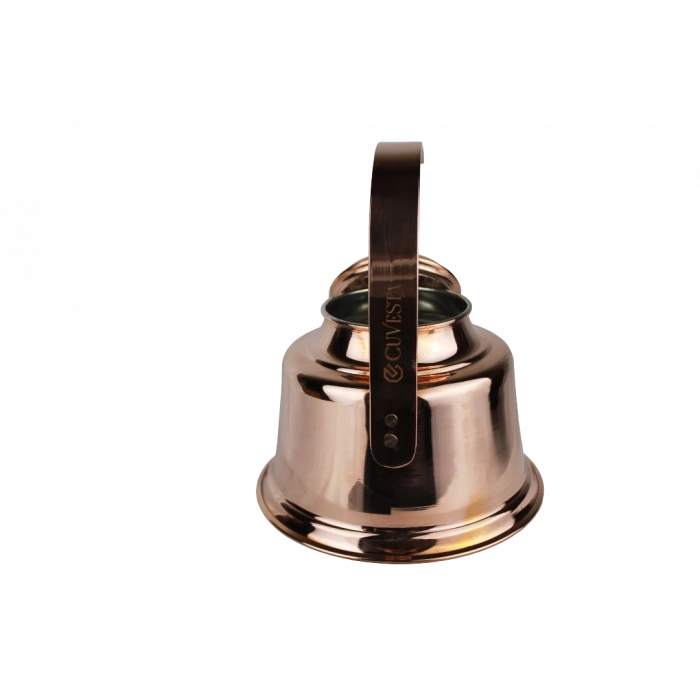 Cuvesta Modern El Yapımı Bakır Demlik 21×24 cm