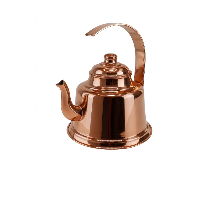 Cuvesta Modern El Yapımı Bakır Demlik 21×24 cm