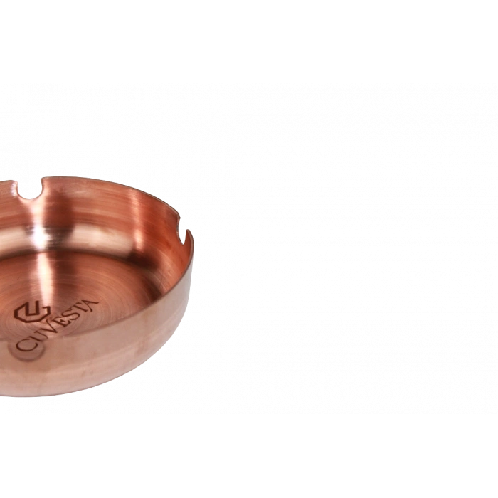 Cuvesta Modern El Yapımı Dekoratif Bakır Küllük