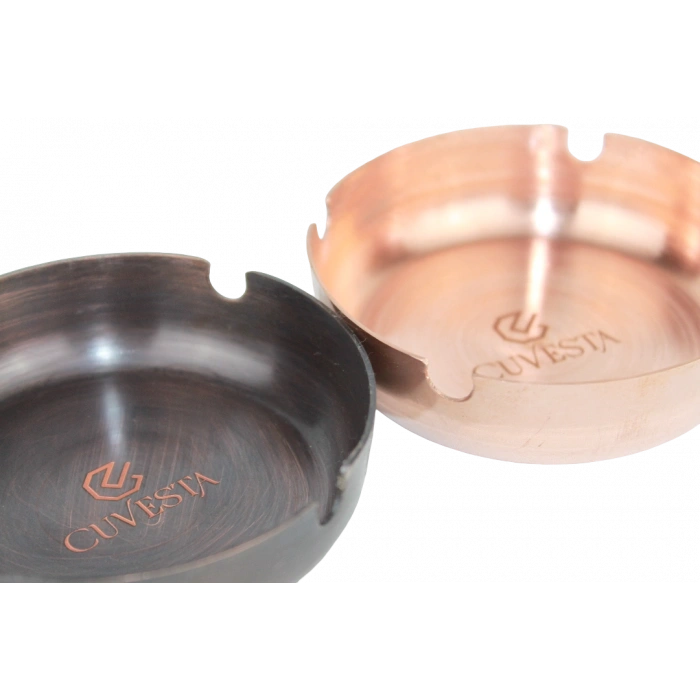 Cuvesta Modern El Yapımı Dekoratif Bakır Küllük