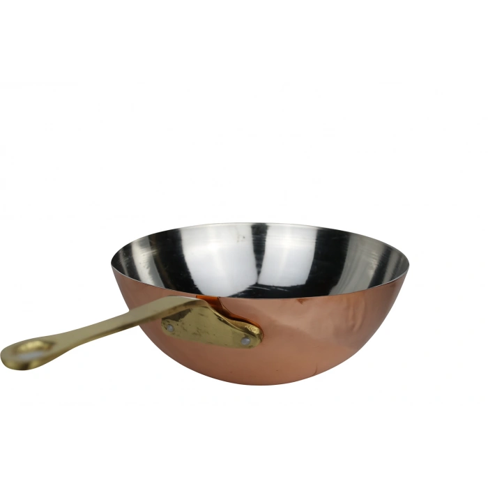 Cuvesta Modern El Yapımı Derin Bakır Sote ve Sos Tavası 25×9cm