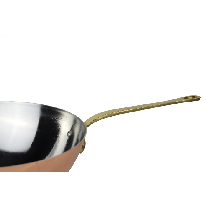 Cuvesta Modern El Yapımı Derin Bakır Sote ve Sos Tavası 25×9cm