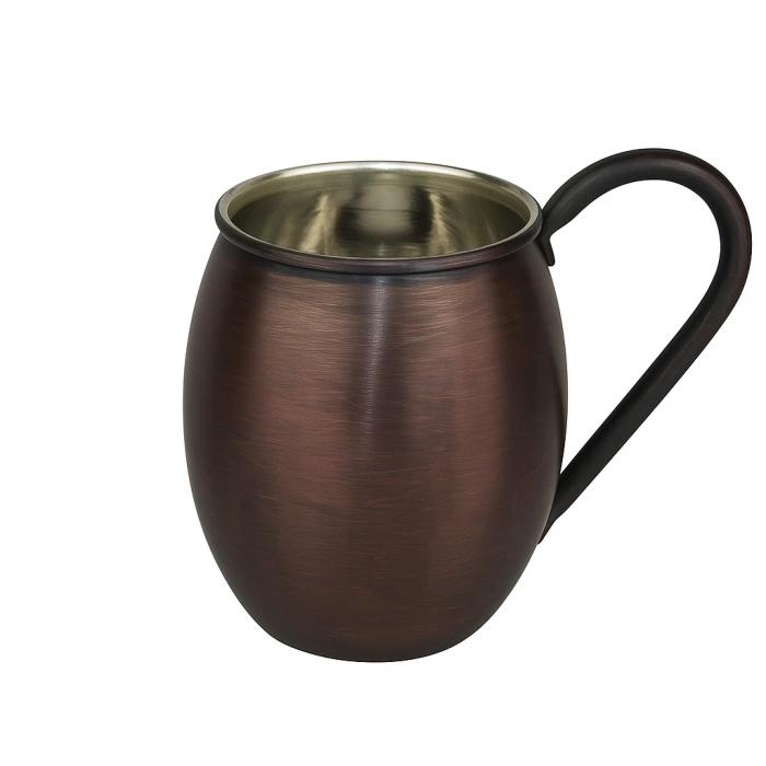 Cuvesta Modern El Yapımı Klasik Bakır Bardak 8x10cm