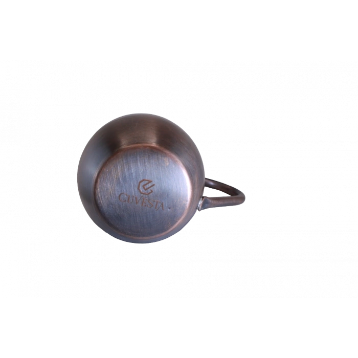 Cuvesta Modern El Yapımı Klasik Bakır Bardak 8x10cm
