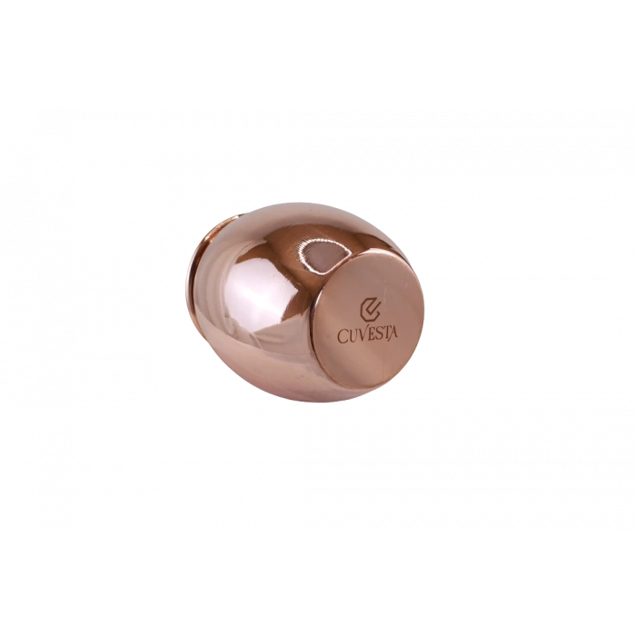 Cuvesta Modern El Yapımı Modern Bakır Bardak Oksit Renk 8x10cm