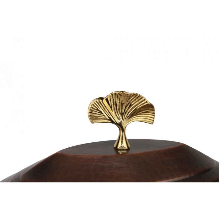 Cuvesta Modern Şef Tipi El Yapımı Bakır Sunumluk 30cm