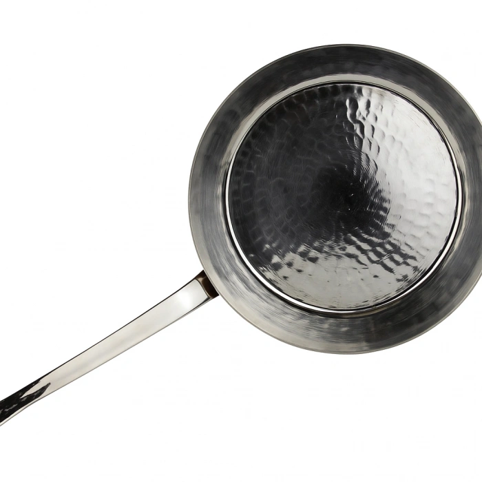 Cuvesta Modern ve Zarif El Yapımı Bakır Sütlük ve Sosluk 20×10 cm