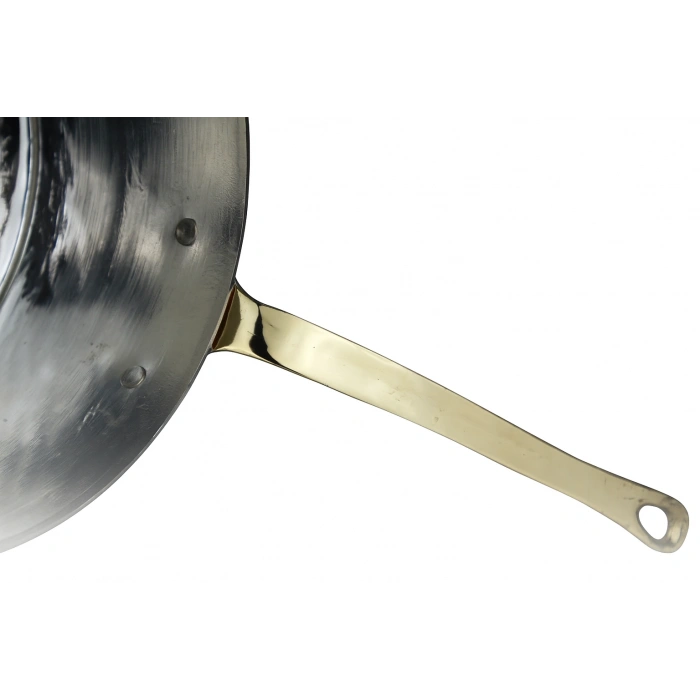 Cuvesta Şef Tipi Bakır Sütlük ve Sosluk Tava El Yapımı 20×10cm