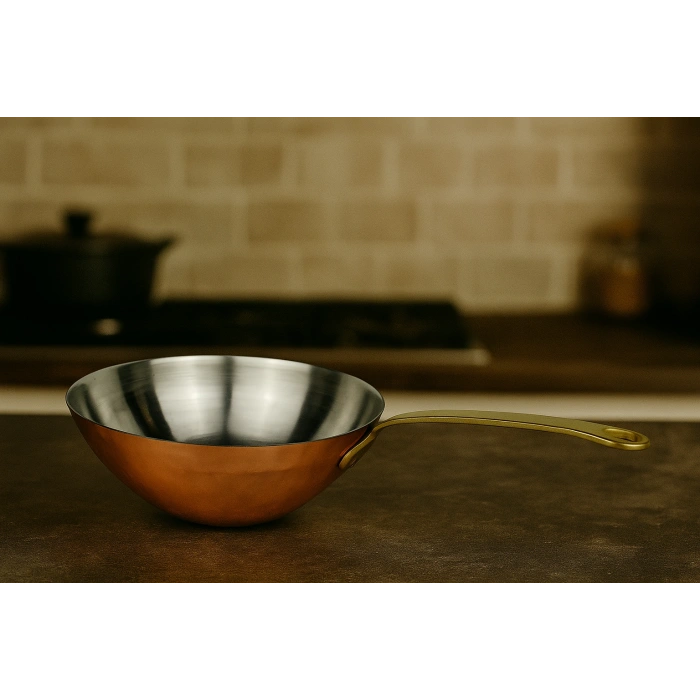 Cuvesta Şef Tipi Genişletilmiş Bakır Sote ve Sos Tavası 25×9cm