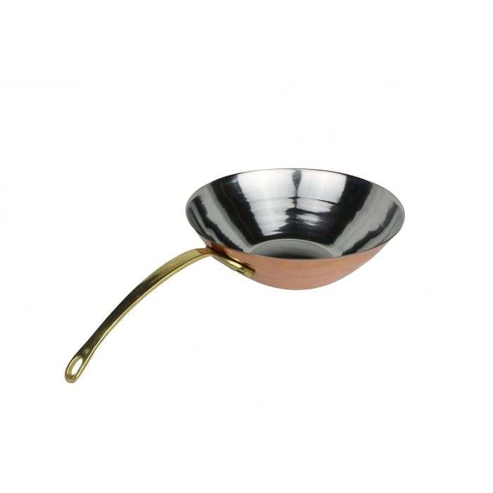 Cuvesta Şef Tipi Genişletilmiş Bakır Sote ve Sos Tavası 25×9cm