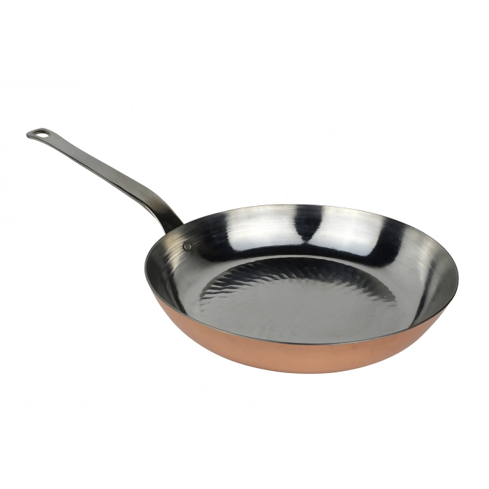 Cuvesta Şef Tipi Modern Bakır Kızartma Tavası 25×5cm