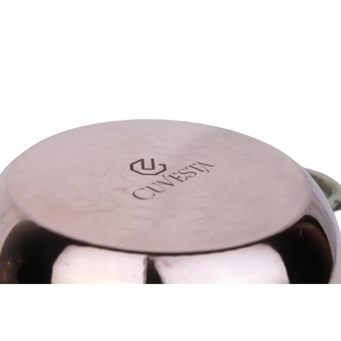 Cuvesta Şef Tipi Modern Bakır Sahan 18cm