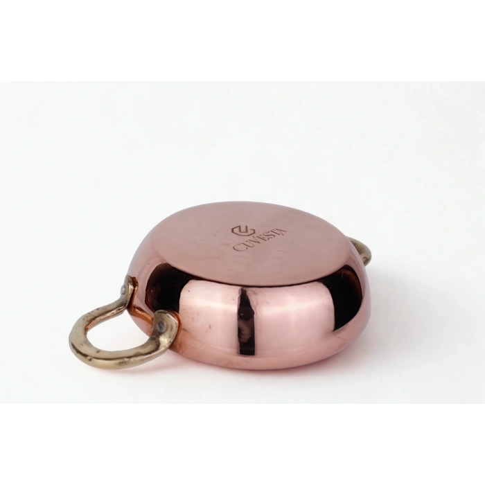 Cuvesta Şef Tipi Modern Bakır Sahan 18cm