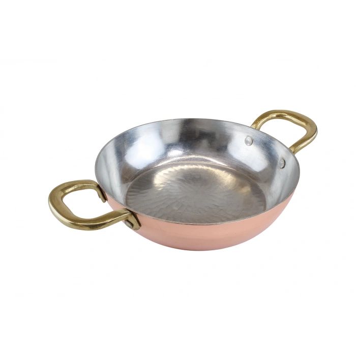 Cuvesta Şef Tipi Modern Bakır Sahan 18cm