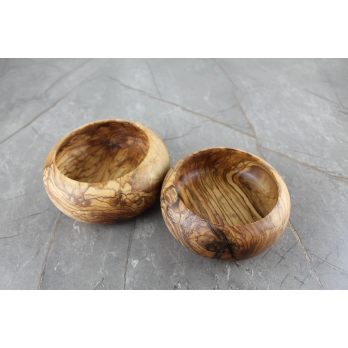 Cuvesta Zeytin Ağacından Düz Kase