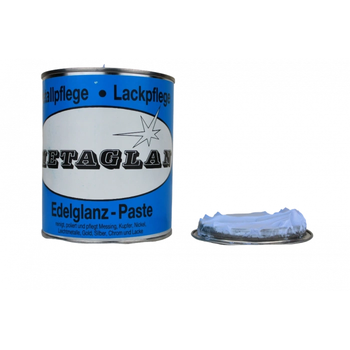 Metaglan Parlatıcı Pirinç/Bakır/Nikel/Hafif Metaller/Altın/Gümüş/Krom Parlatma Cilası 750ml. 1Kg