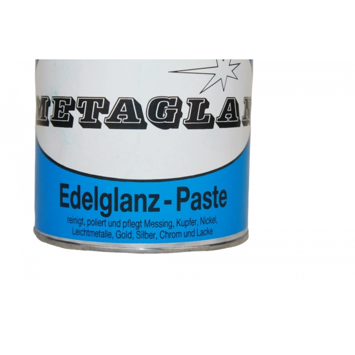 Metaglan Parlatıcı Pirinç/Bakır/Nikel/Hafif Metaller/Altın/Gümüş/Krom Parlatma Cilası 750ml. 1Kg