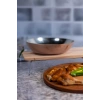 Cuvesta El Yapımı Bakır Tabak Sağlıklı ve Modern Sunumlar İçin 20x4cm 1.2mm