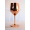 Cuvesta Şık,Modern El Yapımı Bakır Kırmızı Kokteyl Bardak 20x8cm