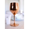 Cuvesta Şık,Modern El Yapımı Bakır Kırmızı Kokteyl Bardak 20x8cm